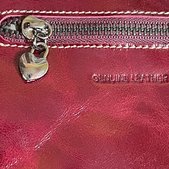 L'Artigiano Sorrentino Cordovan Leather Coin Credit Card Purse - Picture 5 of 8